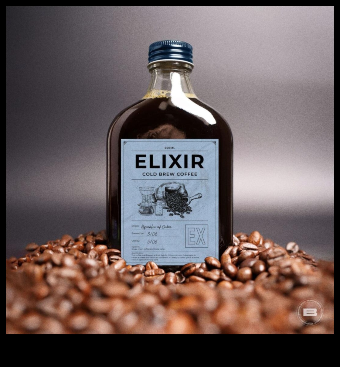 Cold Brew Symphony: delectare cu amestecul armonios de elixire de cafea