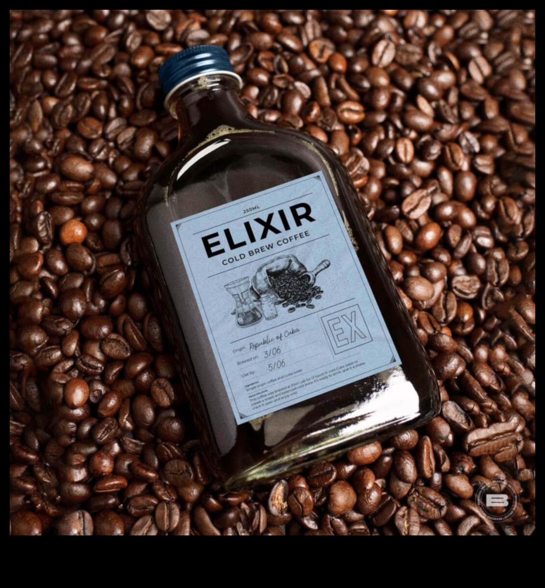 Cold Brew Symphony: delectare cu amestecul armonios de elixire de cafea
