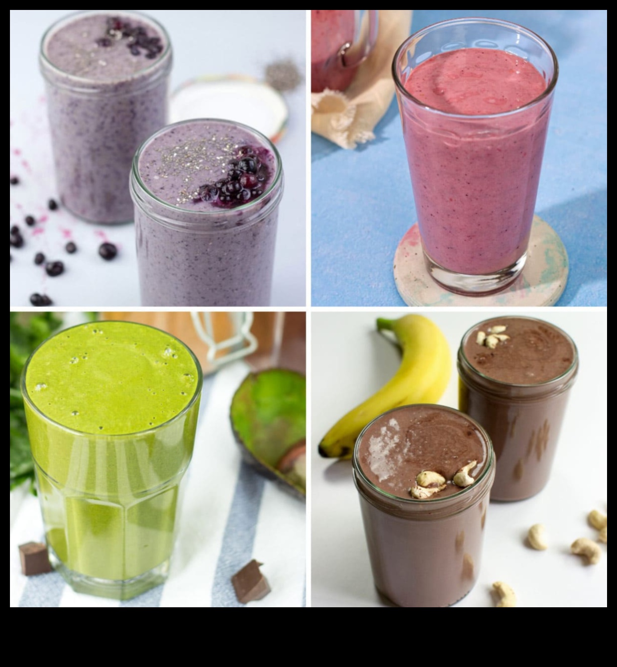Începeți-vă ziua cu bine cu aceste smoothie-uri pline de proteine 3 Morning Boost: Smoothie-uri pline de proteine pentru un început puternic