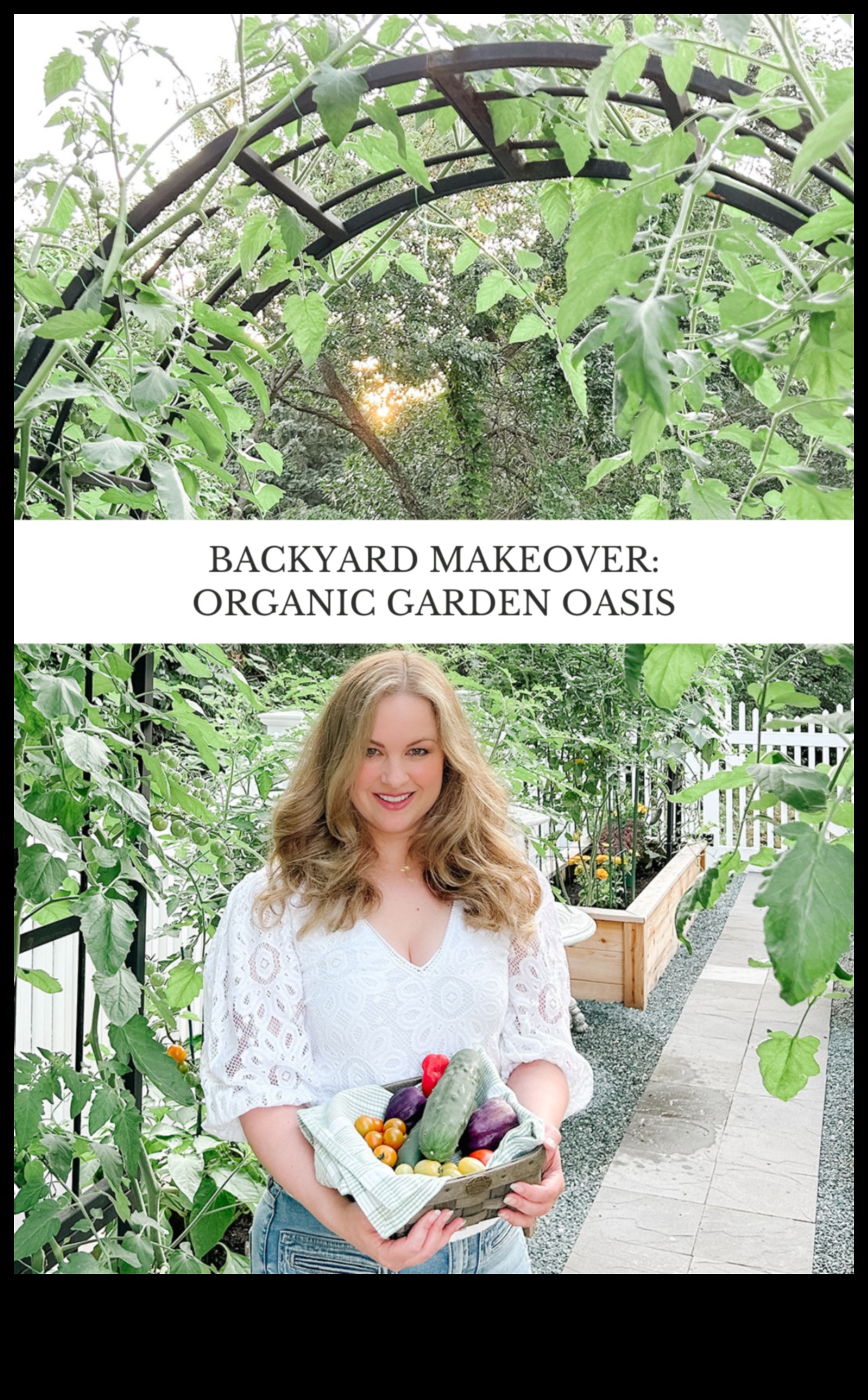 Oaza organică: cultivarea sănătății în sanctuarul din grădina dvs