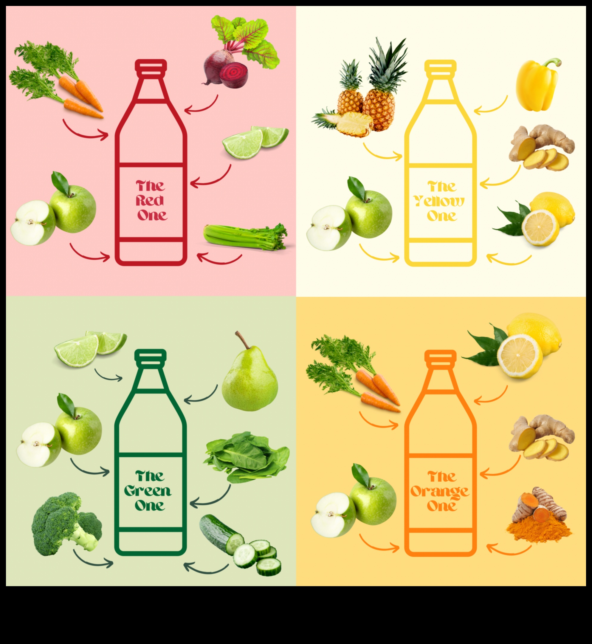 Jurnalele de detoxifiere: curățați-vă sistemul cu elixiruri răcoritoare cu suc de legume