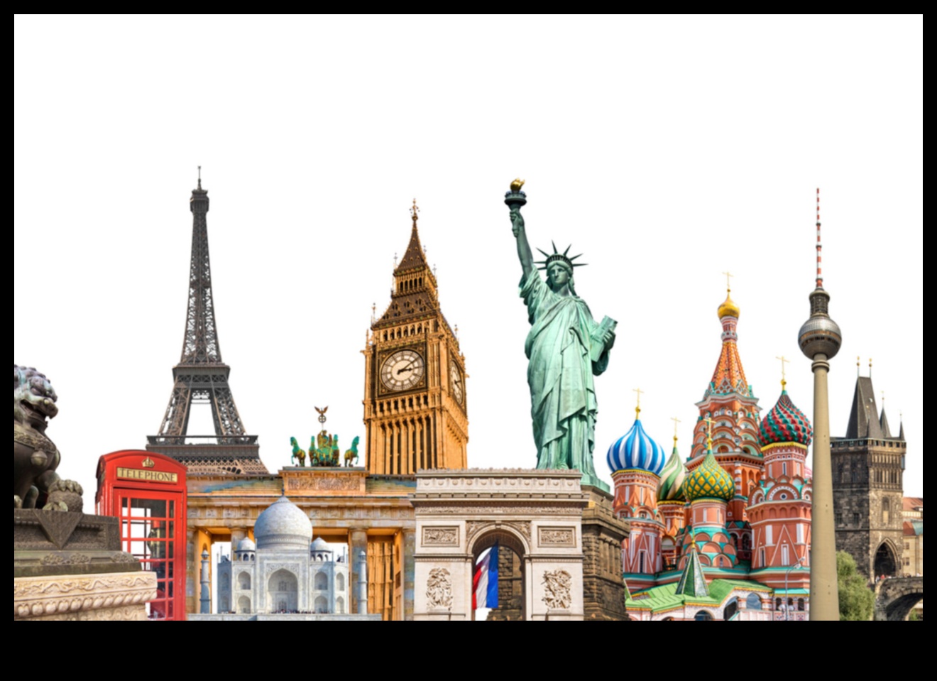 Colaj cultural: un mozaic de repere globale