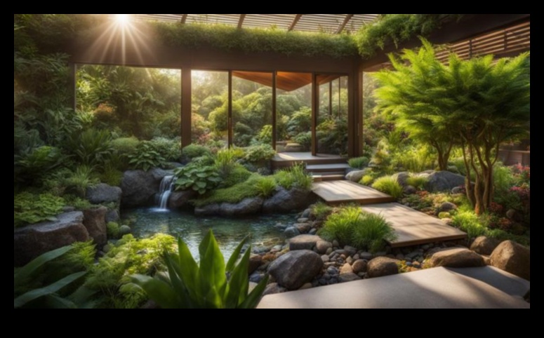 Serene Spaces Calitatea de seră definită 2 Spații senine: liniștea cu efect de seră definită