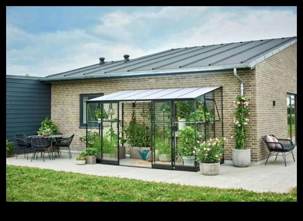 Serene Spaces Calitatea de seră definită 3 Spații senine: liniștea cu efect de seră definită