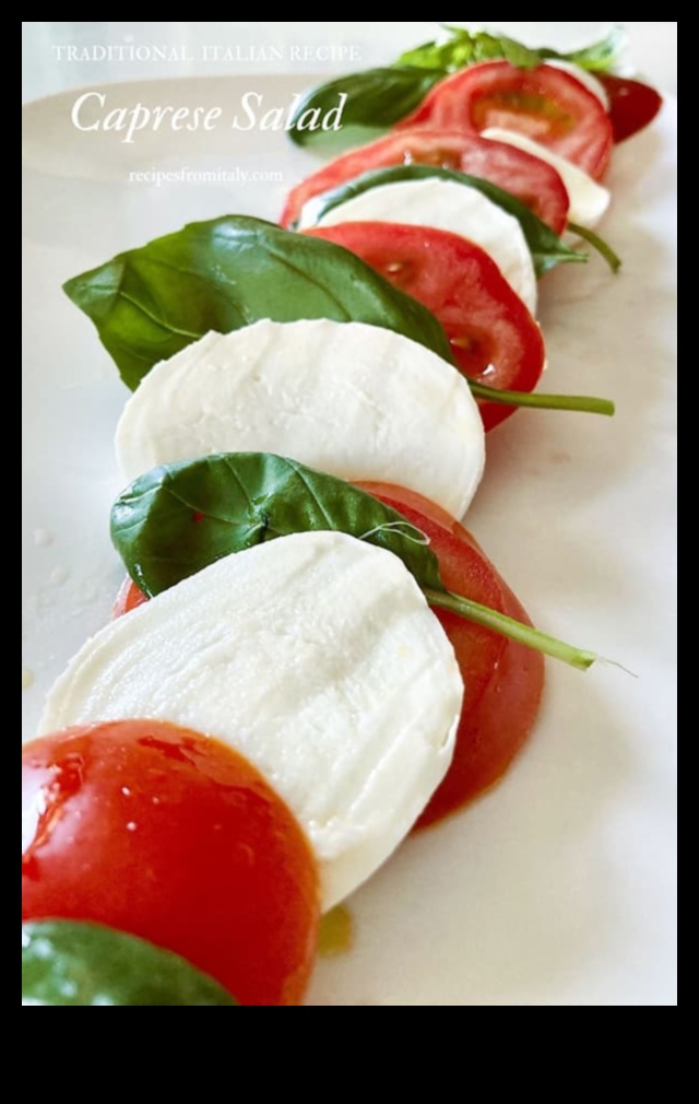Caprese Creations O simfonie de ingrediente italiene în nuanțe de roșii 4 Creații Caprese: O simfonie de ingrediente italiene