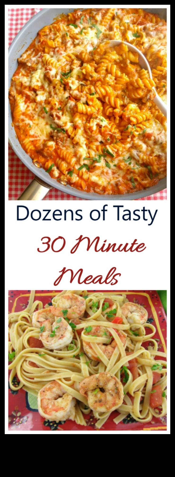 Fericire de jumătate de oră: rețete rapide și ușoare pentru fiecare noapte