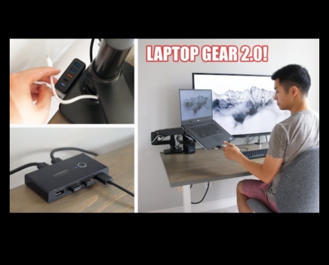 Desktop Docking Dominance: accesorii pentru o conexiune perfectă la laptop