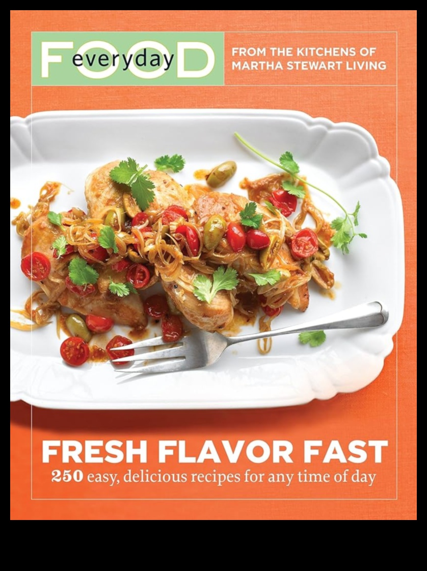 Repertoriu rapid: Rețete rapide pentru aventurile culinare de zi cu zi