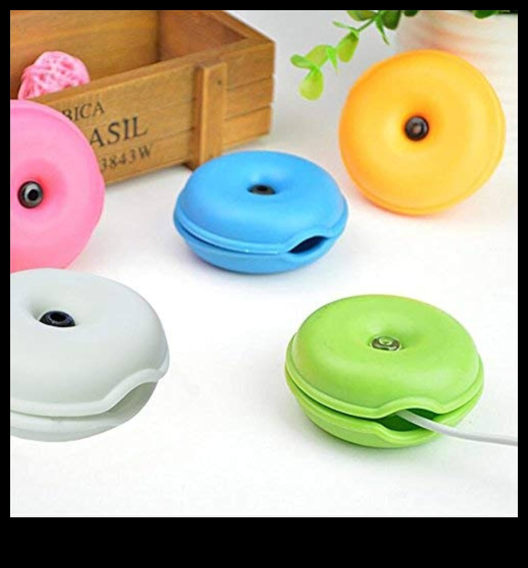 Wire Management Wizards Accesorii pentru electronice audio fără încurcături 3 Wire Management Wizards: accesorii pentru electronice audio fără încurcături