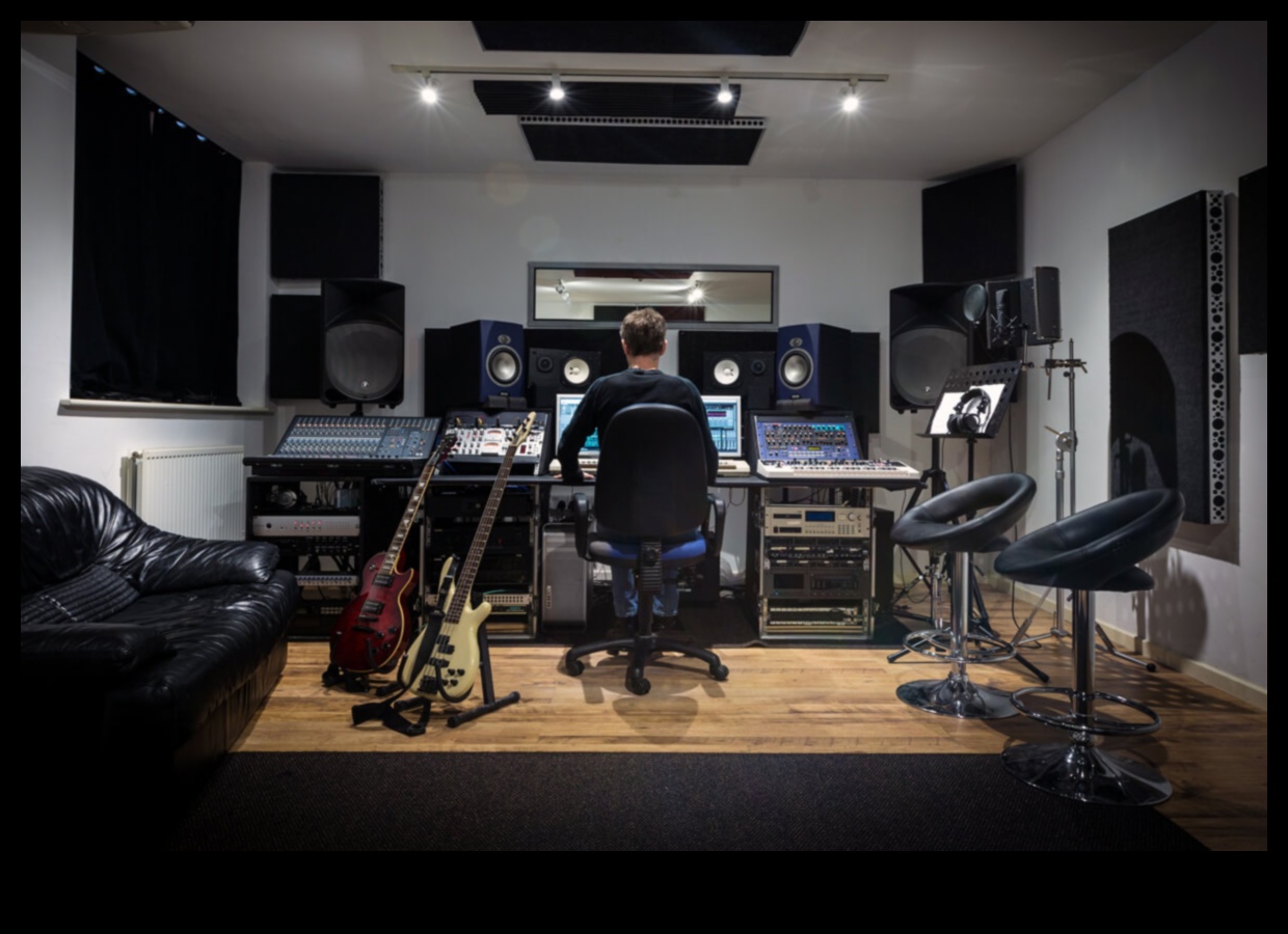 Podcast Paradise: Electronice esențiale pentru crearea unui studio de înregistrare acasă