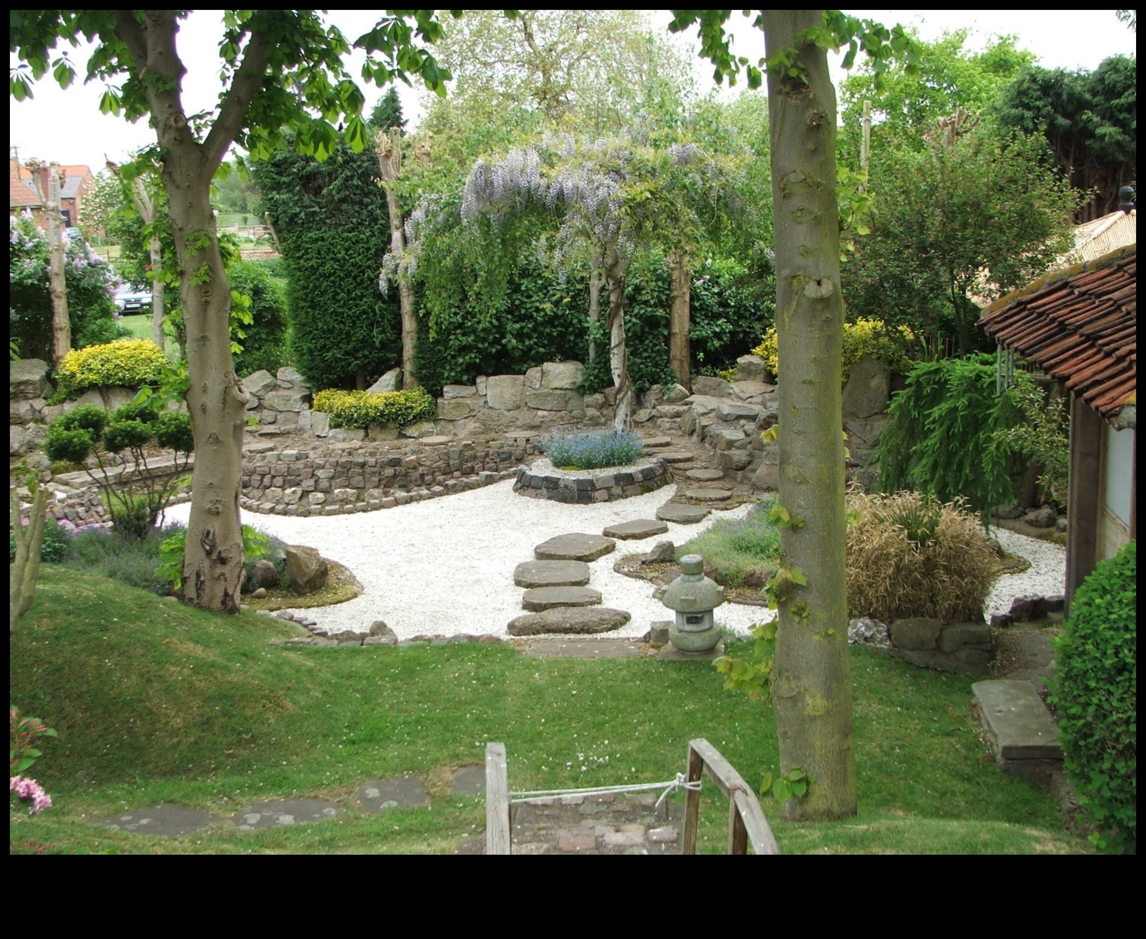 Brize de bambus: secrete de grădinărit japonez