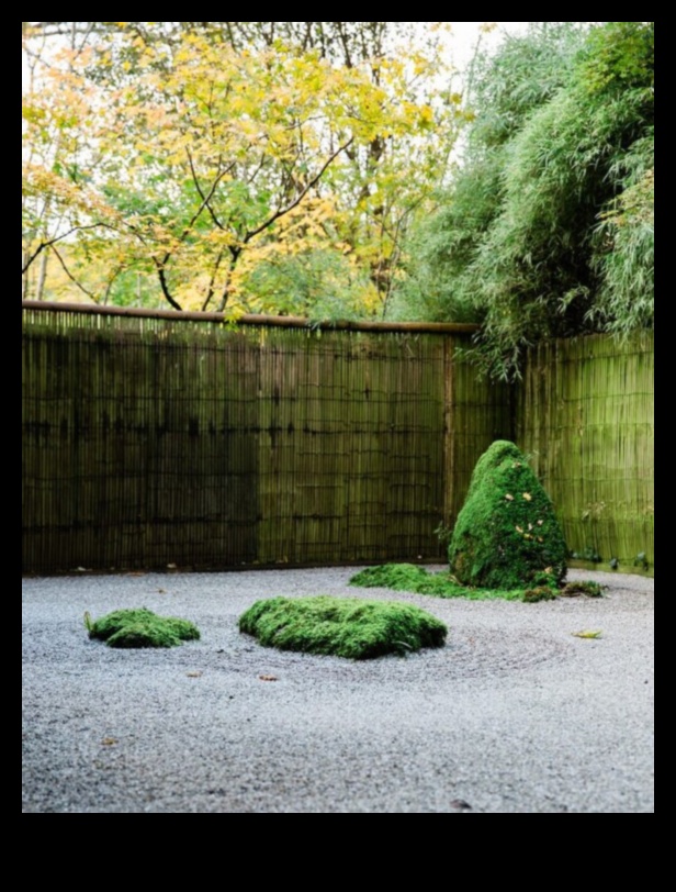 Brize de bambus: secrete de grădinărit japonez