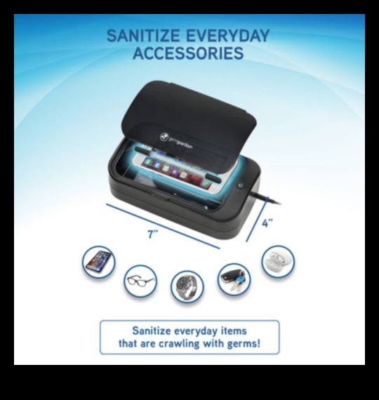 Păstrați-vă telefonul fără germeni cu dezinfectante UV-C și accesorii de curățare 4 Igiena telefonului: dezinfectante UV-C și accesorii de curățare