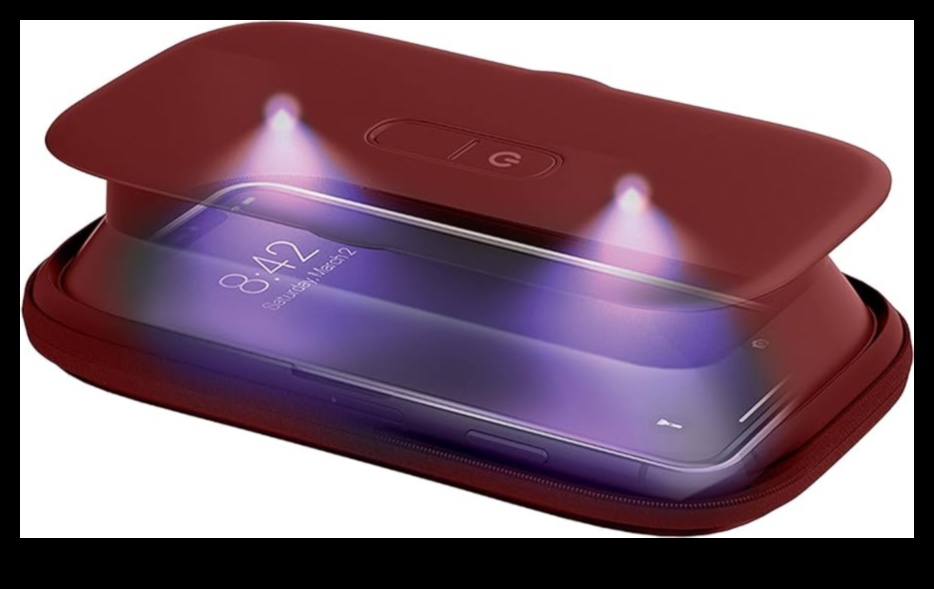 Păstrați-vă telefonul fără germeni cu dezinfectante UV-C și accesorii de curățare 3 Igiena telefonului: dezinfectante UV-C și accesorii de curățare