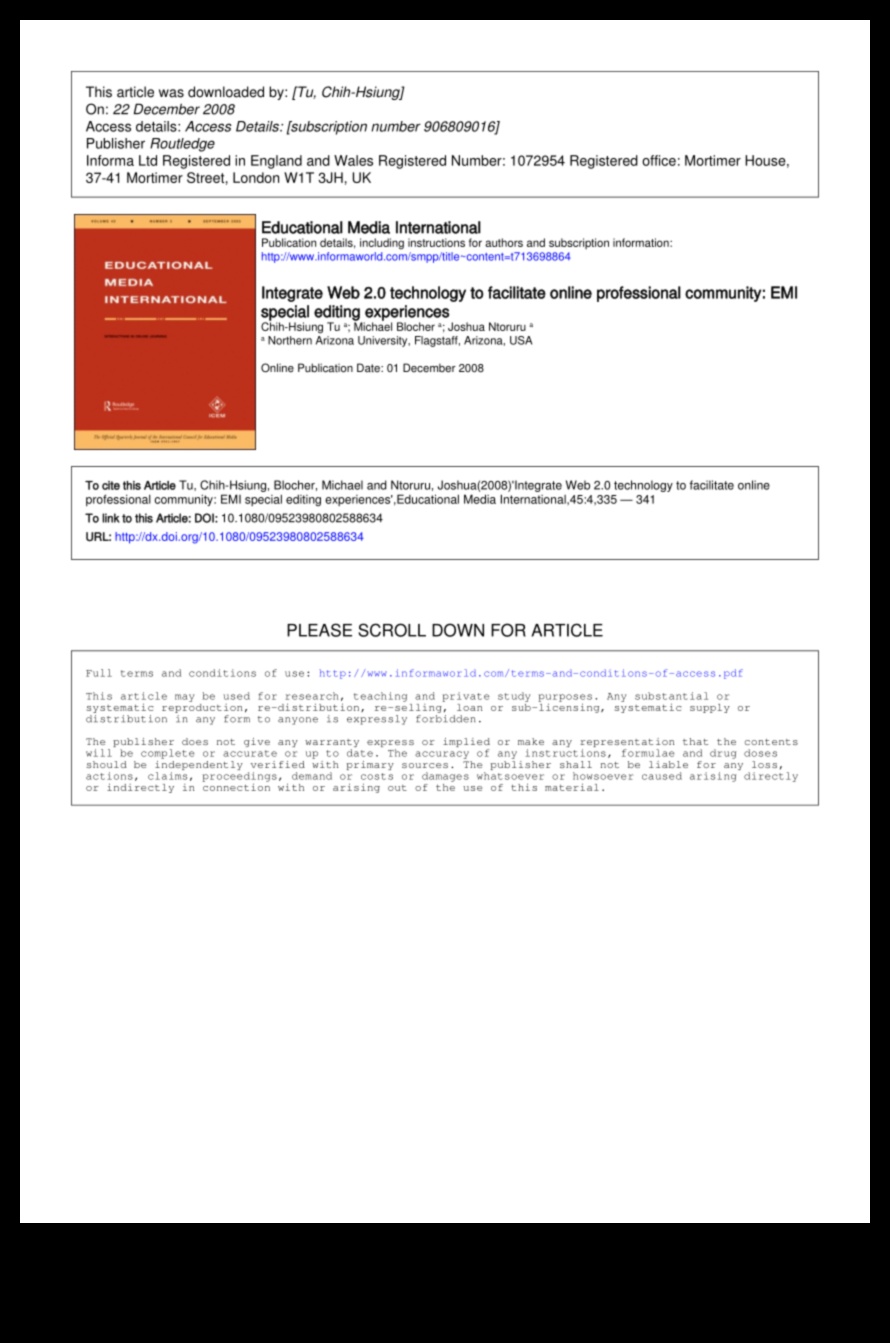 Infuzie interactivă: Esența Web-ului 2.0 în dinamica online