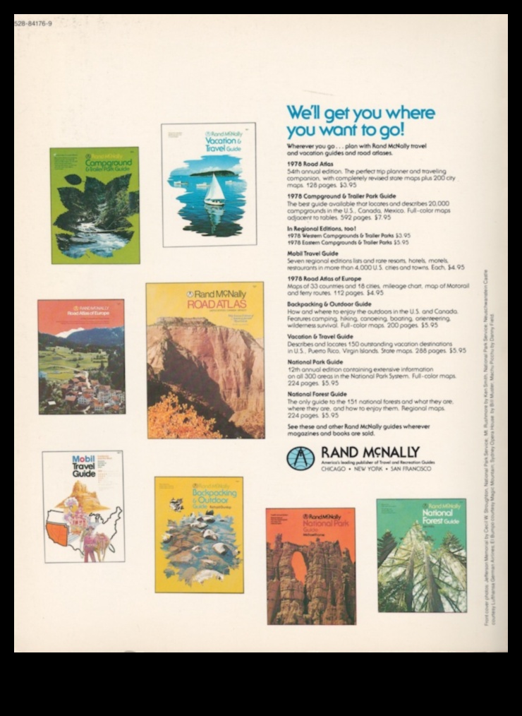 Almanahul călătorilor: cartografierea minunilor lumii