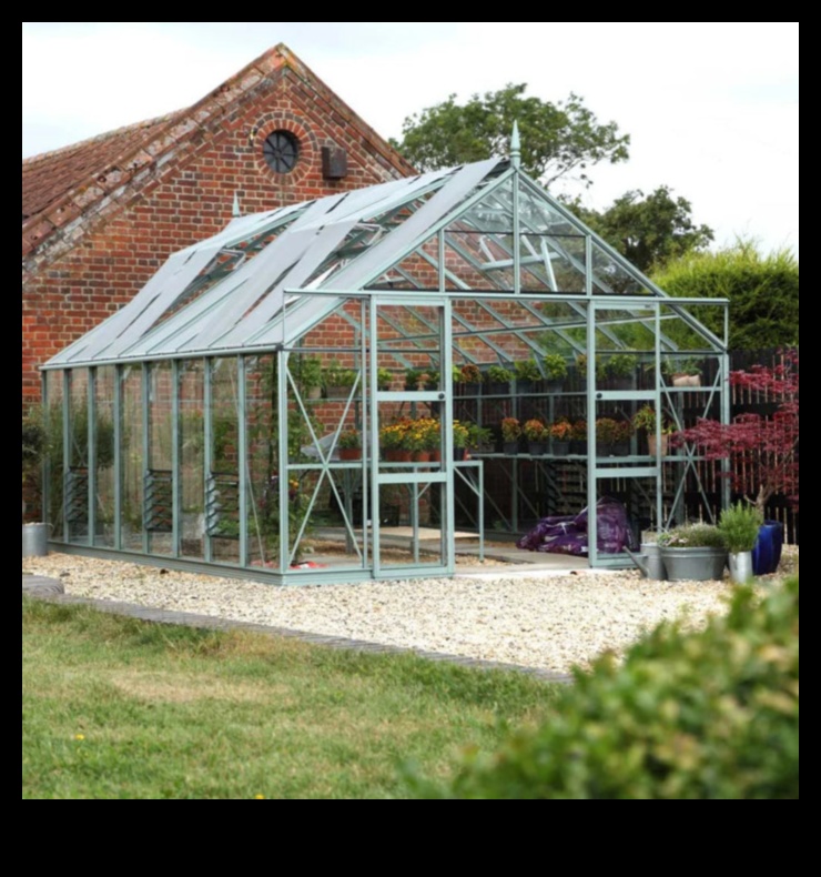 Blossom Beyond Borders: Oaza ta cu seră