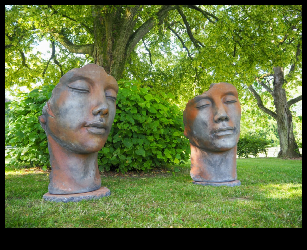 Bronzul înflorește Frumusețea atemporală a artei sculpturale în grădină 2 Bronz Blooms: The Allure of Sculptural Garden Art