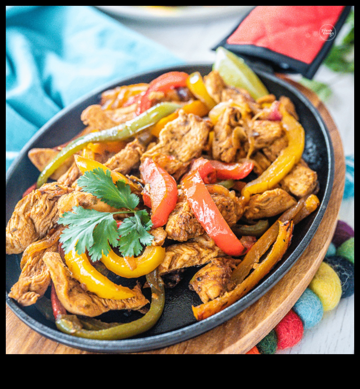 Fajitas sfârâitoare: creează cel mai bun fel de mâncare la grătar mexican