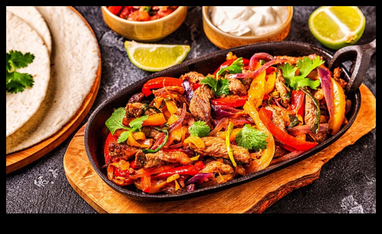 Fajitas sfârâitoare: creează cel mai bun fel de mâncare la grătar mexican