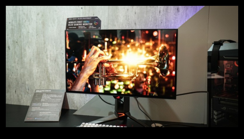 Gaming Spectacle: Dezvăluirea celor mai bune monitoare de gaming ale anului