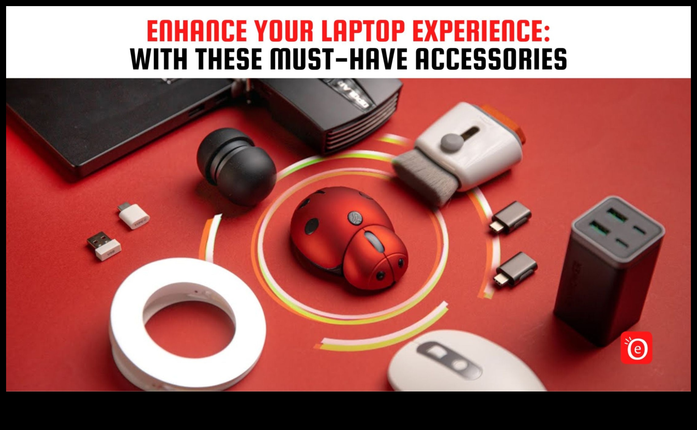 Charge and Go: Accesorii pentru încărcare rapidă și convenabilă a laptopului