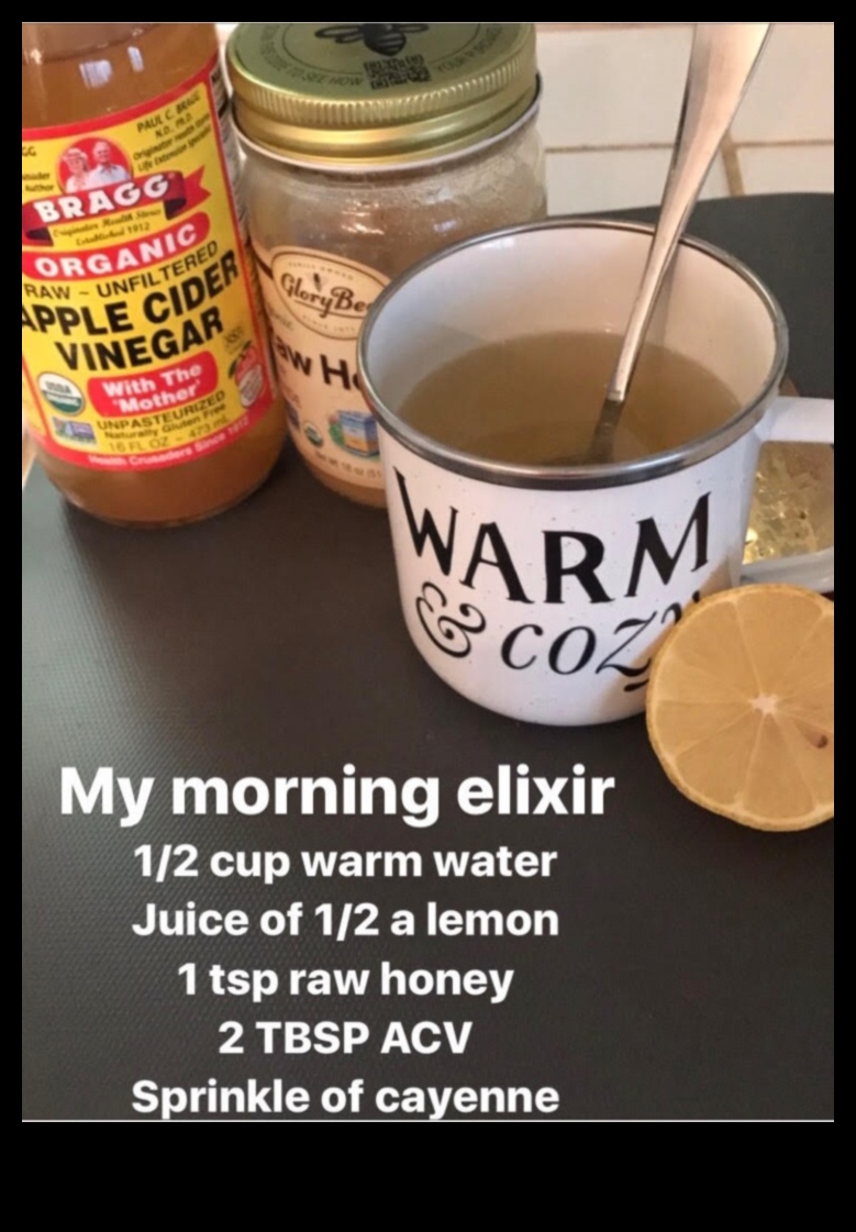 ACV Sensations: Un ghid pentru crearea de elixiruri sănătoase irezistibile