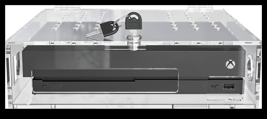 Securitatea consolei Blocați-o și protejați-vă configurația de joc 2 Securitatea consolei: Blocări și protecție pentru configurația dvs. de jocuri