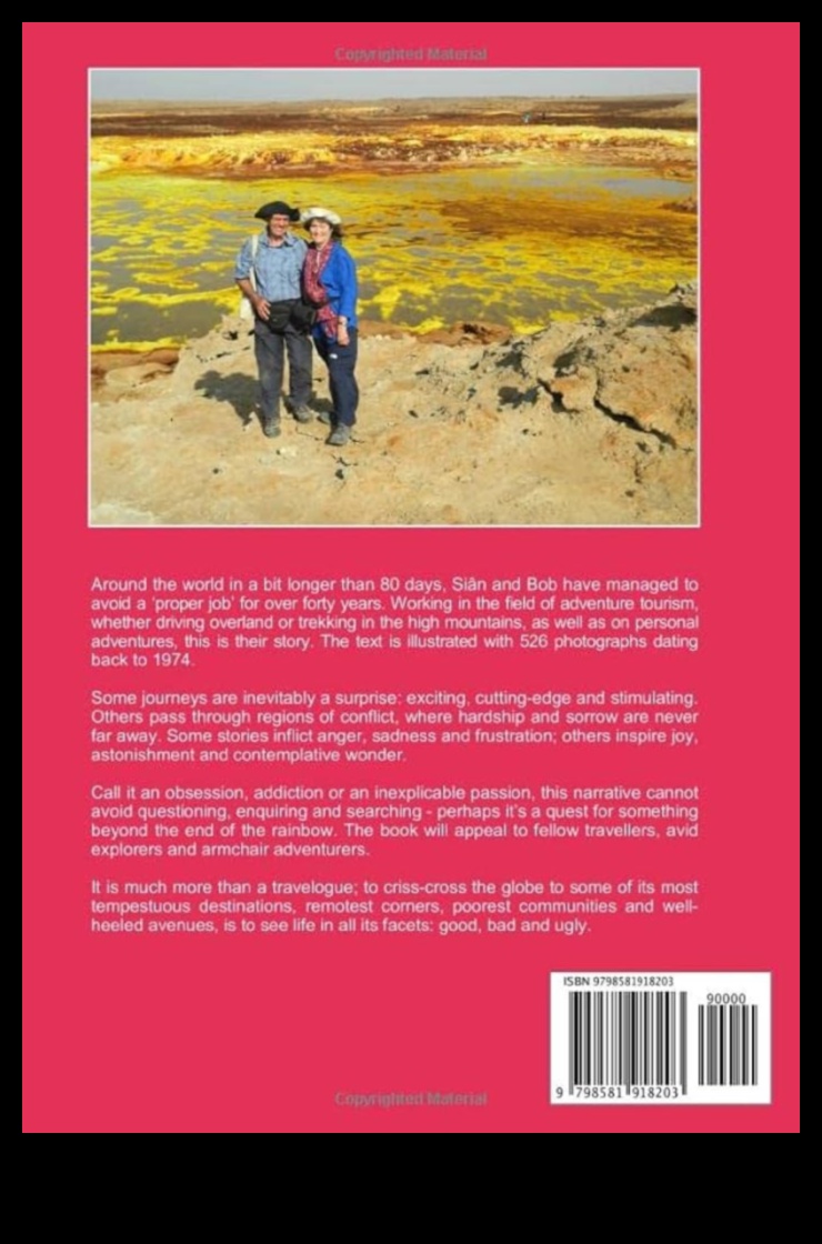 The Explorer's Edge: Un ghid turistic de ultimă oră