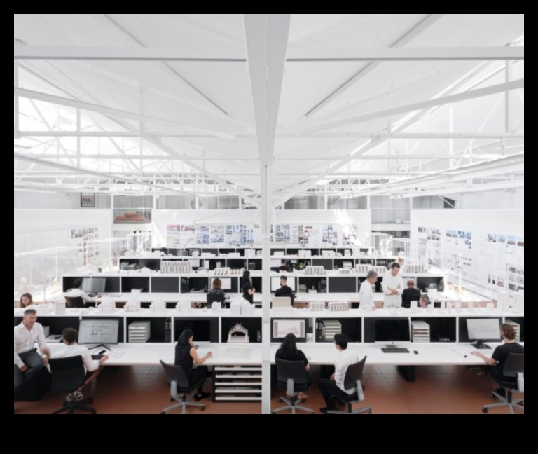 Electronică arhitecturală: proiectarea birourilor cu sisteme inteligente integrate