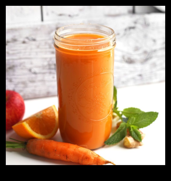 Tratamente tropicale: răsfățați-vă cu puterea bunătății morcov-portocale proaspete