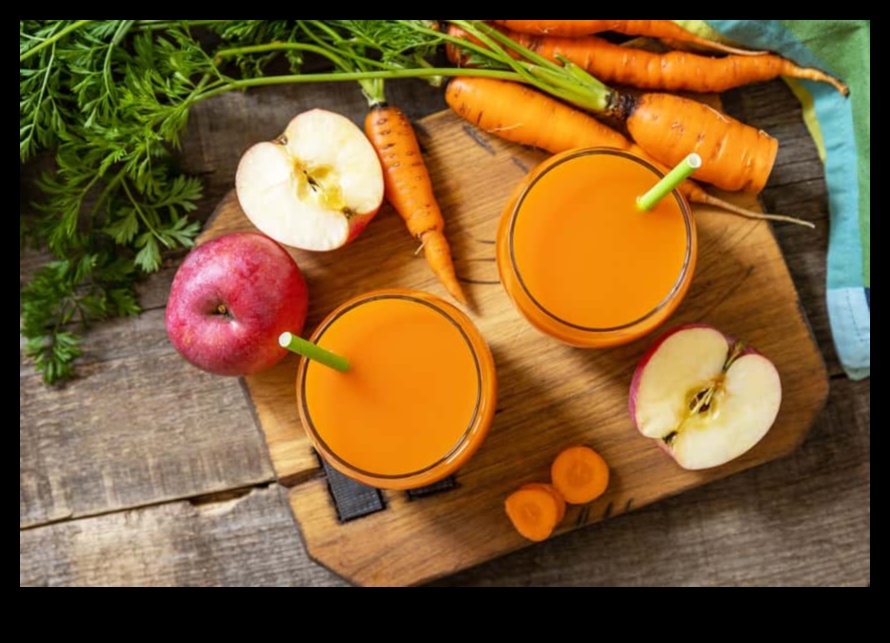 Tratamente tropicale: răsfățați-vă cu puterea bunătății morcov-portocale proaspete