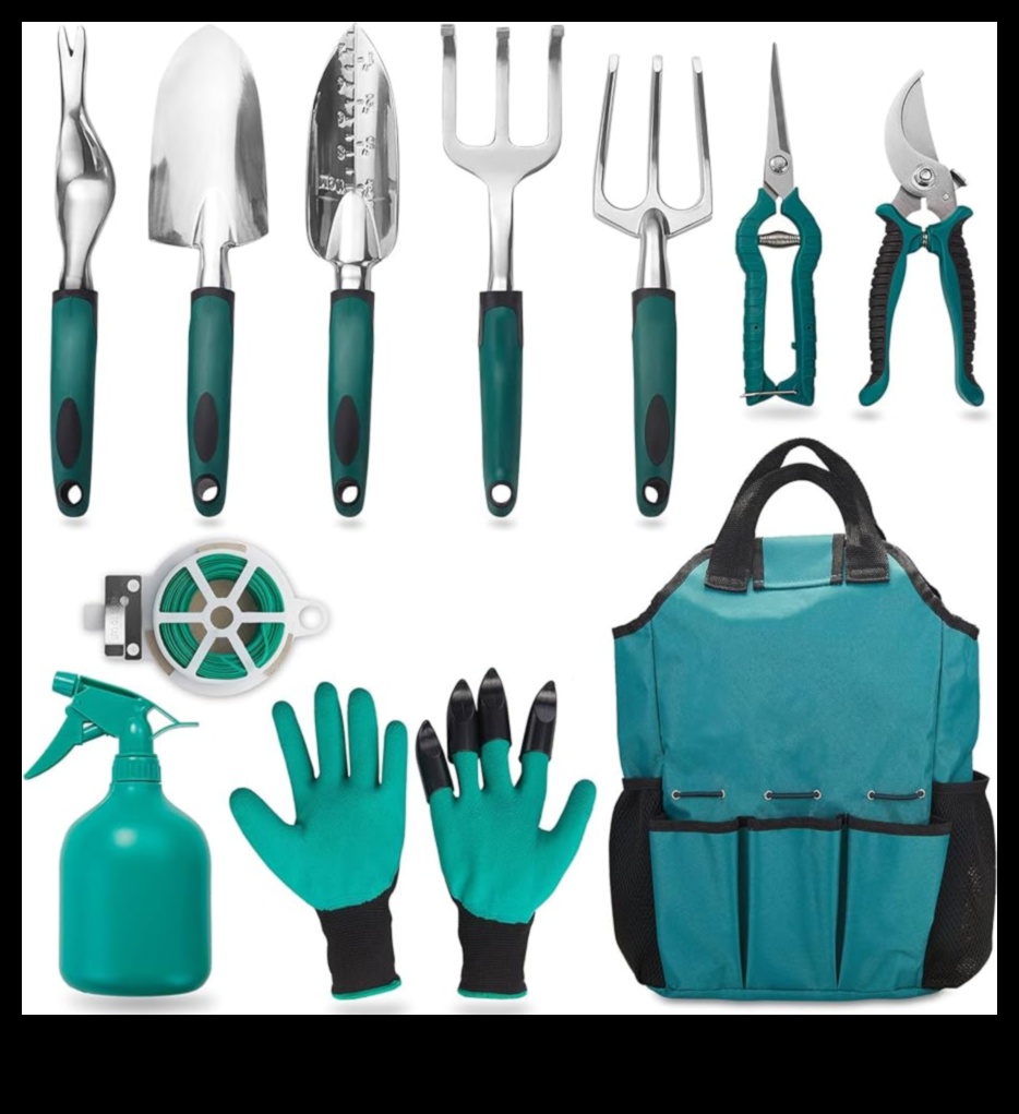Cultivați bucuria: unelte de grădină indispensabile pentru entuziaști