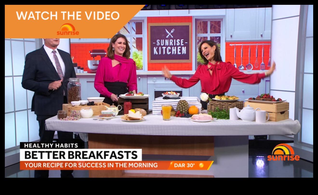 Sunrise Eats: Începe-ți ziua cu idei delicioase