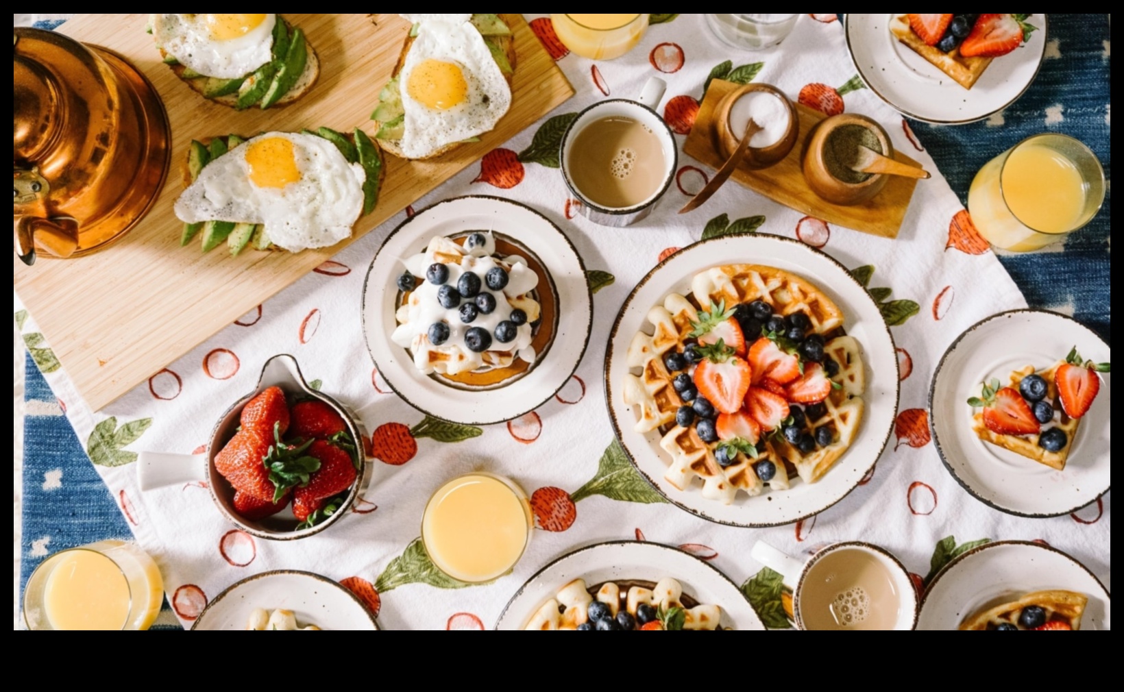 Sunrise Eats: Începe-ți ziua cu idei delicioase