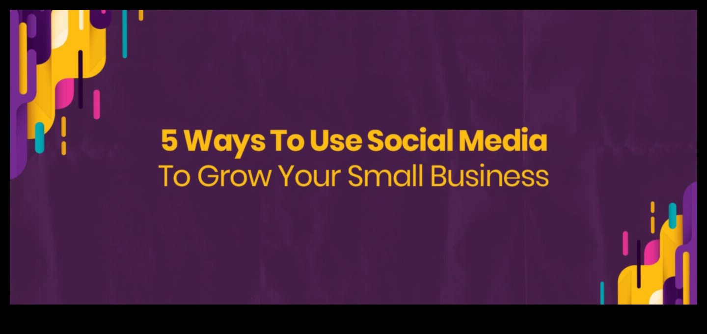 5 moduri de a folosi rețelele sociale pentru a-ți dezvolta afacerea 1 Maximizarea rețelelor sociale pentru creșterea afacerilor