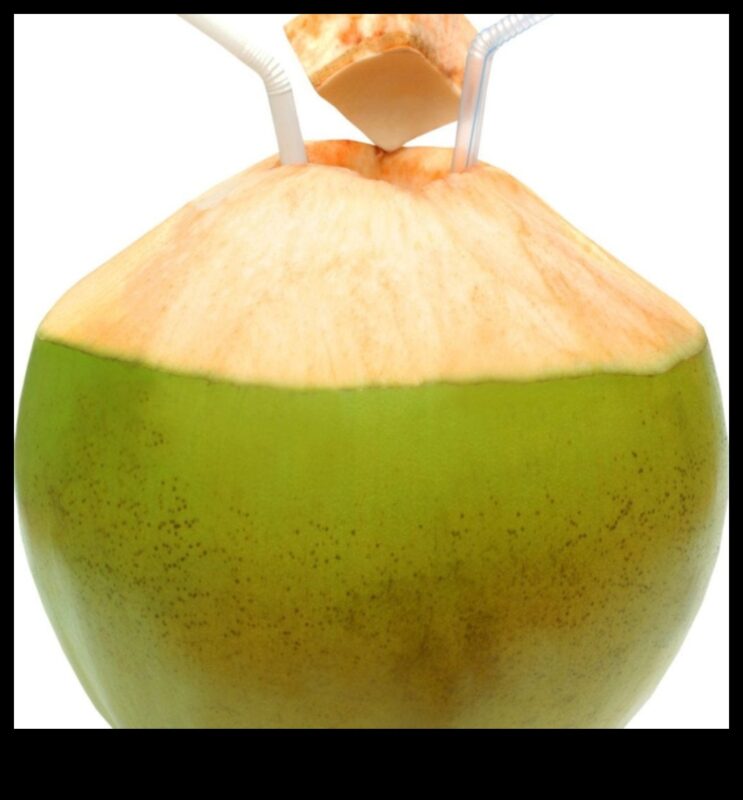 Aventuri DIY cu apă de nucă de cocos: creați băuturi unice și aromate