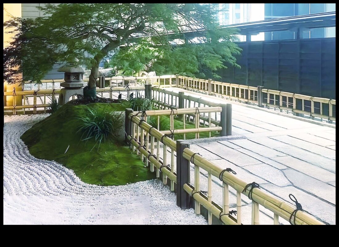 Brize de bambus: crearea de spații liniștite în grădinile japoneze