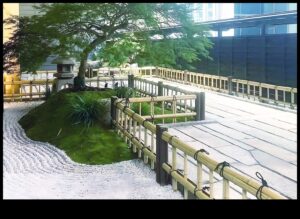 Brize de bambus: crearea de spații liniștite în grădinile japoneze