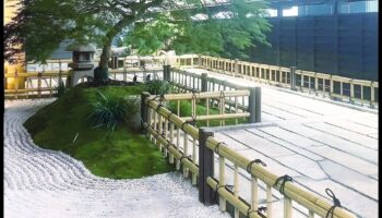 Brize de bambus: crearea de spații liniștite în grădinile japoneze