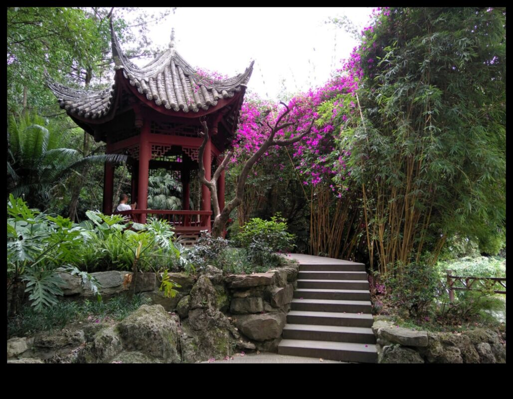 Brize de bambus: secrete de grădinărit japonez