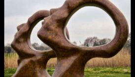 Bronze Blooms Sculptural Allure supra refugiul tău în aer slobod 6 Bronze Blooms: alura sculpturală în refugiul tău în aer liber