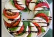 Creații Caprese: O simfonie de ingrediente italiene