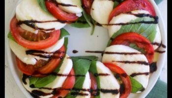 Creații Caprese: O simfonie de ingrediente italiene