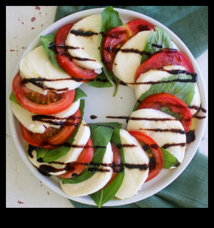 Caprese Creations O simfonie de ingrediente italiene în nuanțe de roșii 2 Creații Caprese: O simfonie de ingrediente italiene