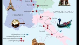 Charting Charm: Un ghid de călătorie pentru locuri captivante