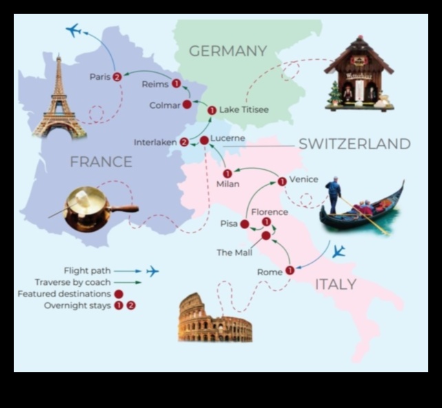 Charting Charm Un ghid de călătorie către cele mai fascinante destinații ale lumii 1 Charting Charm: Un ghid de călătorie pentru locuri captivante