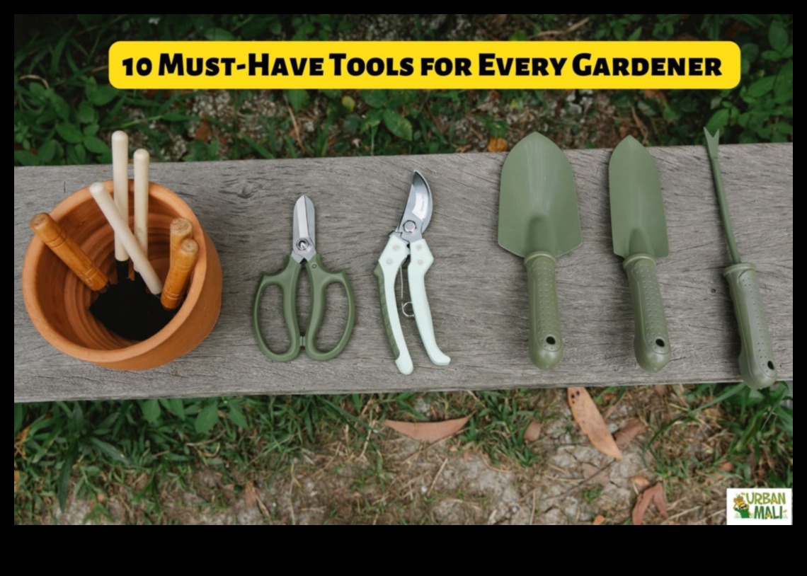 Cultivați bucuria: unelte de grădină indispensabile pentru entuziaști