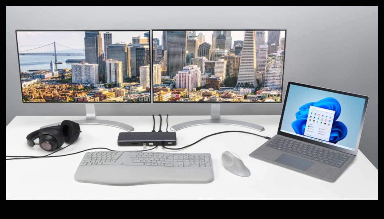 Desktop Docking Dominance: accesorii pentru o conexiune perfectă la laptop