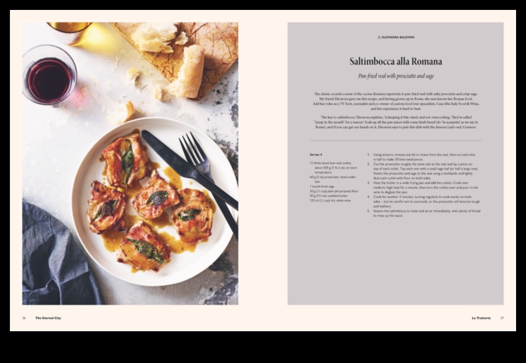 Din Roma cu dragoste: o călătorie culinară